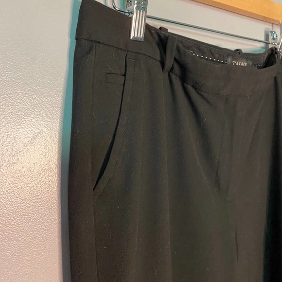 𝅺talbots Signature Pant  vBlack Cuffed Pants Size 12 - Picture 4 of 7